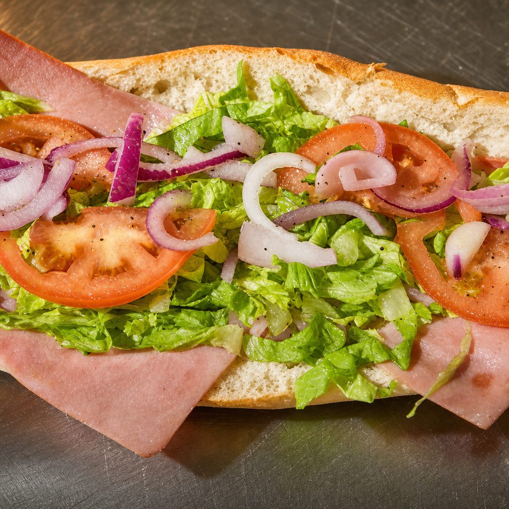 Italian Hoagie.