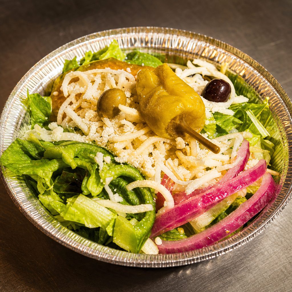 Garden Salad with Tuna.