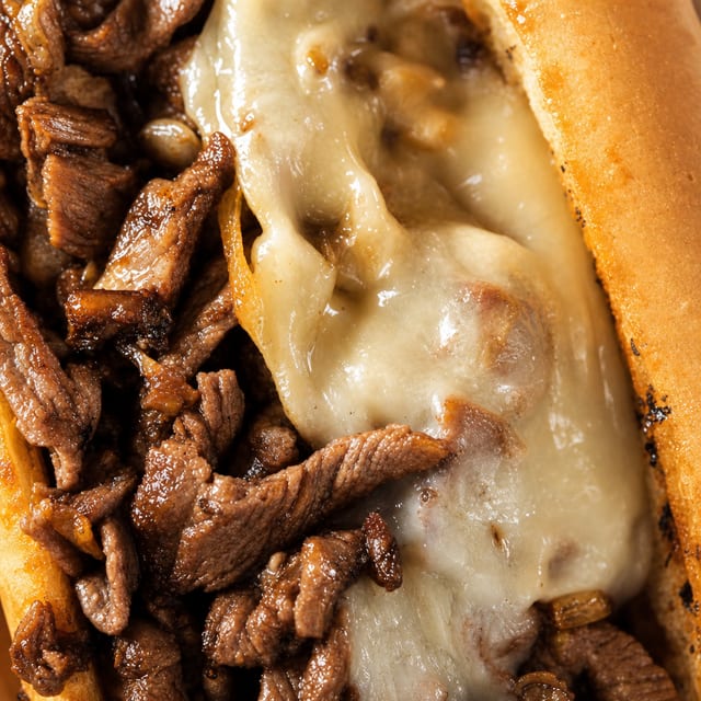 Philly Cheese Sub.