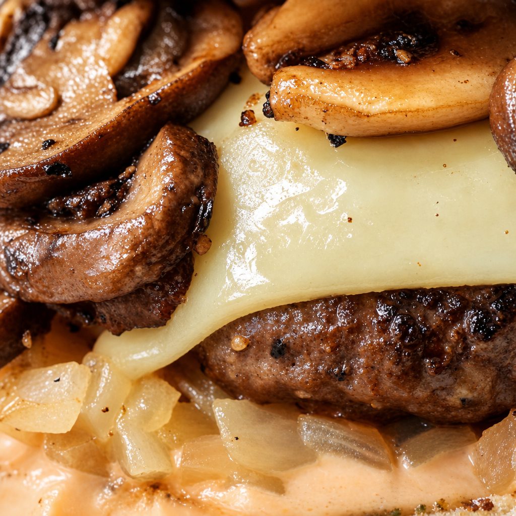 Mushroom Burger.