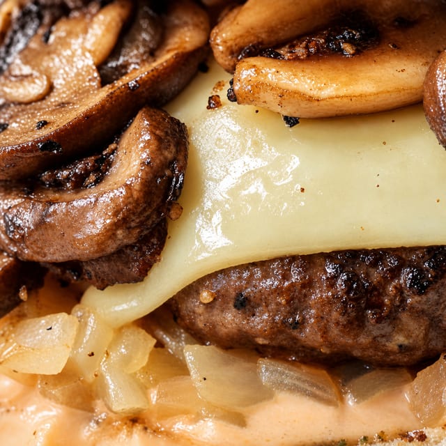 Mushroom Burger.