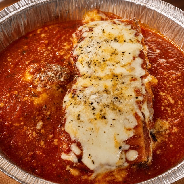 Half Lasagna & Garlic Bread Lunch and Can Soda.