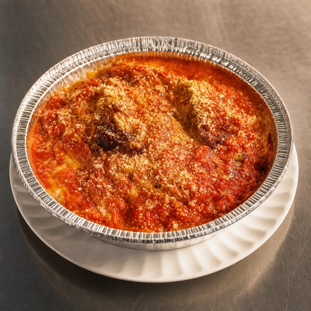 Spaghetti with Sausage.