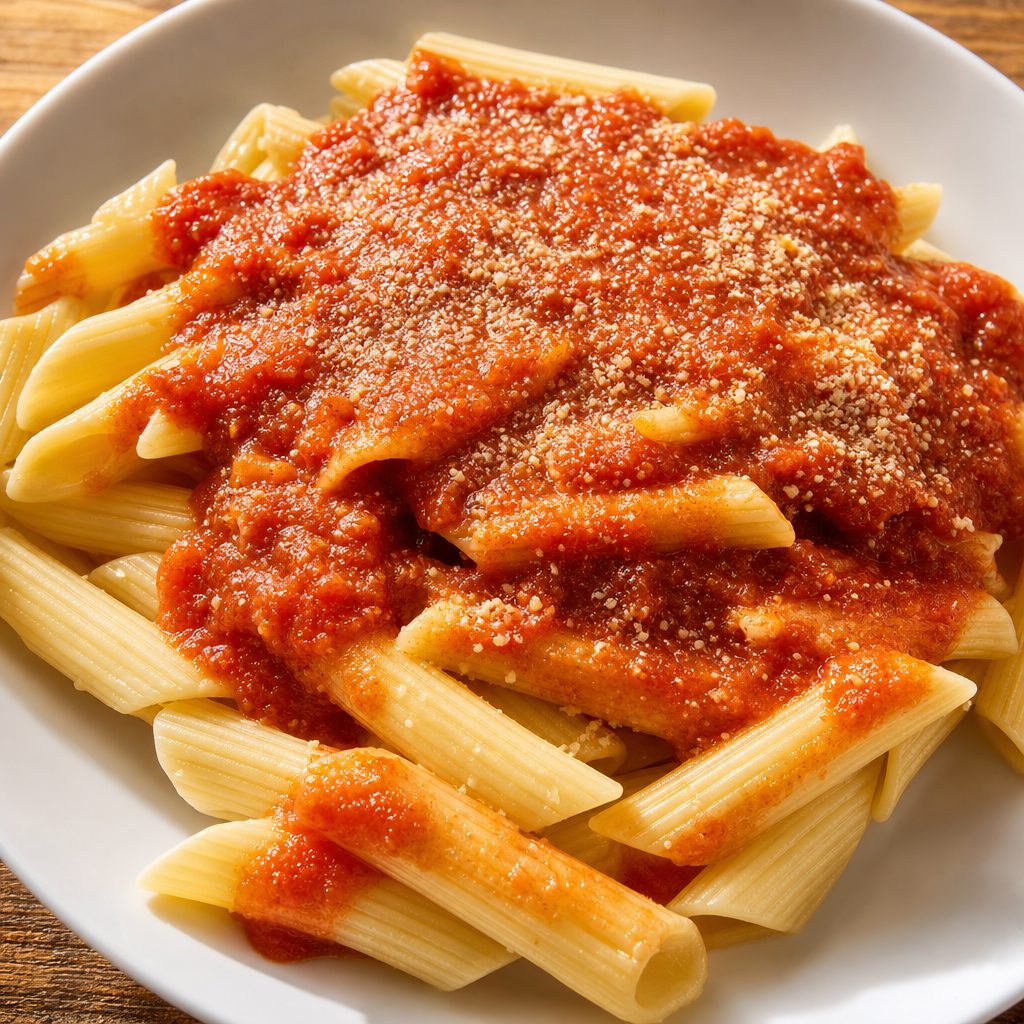 Baked Ziti.