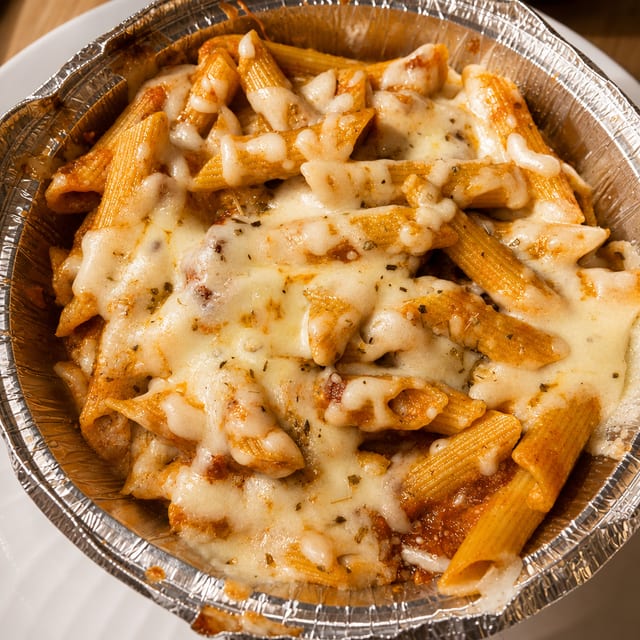 Kid's Baked Ziti.