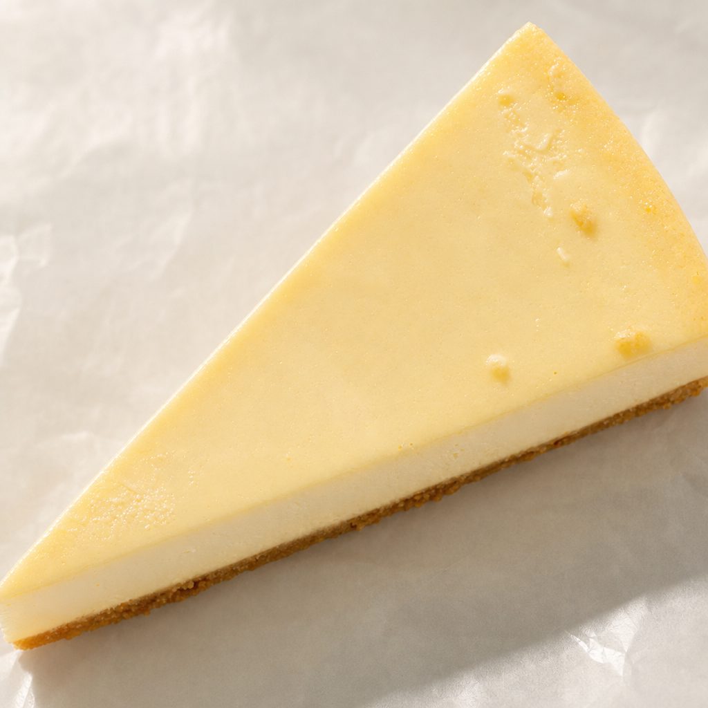 Cheesecake.