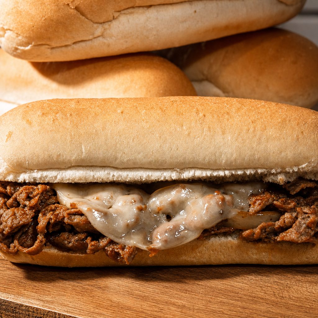 Pizza Steak Sub.
