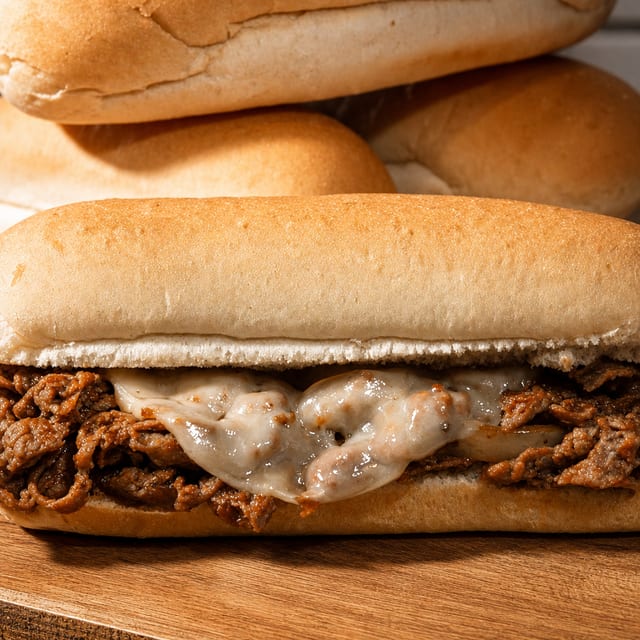 Pizza Steak Sub.
