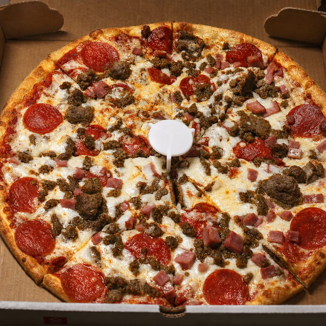 Meat Lover's Pizza.