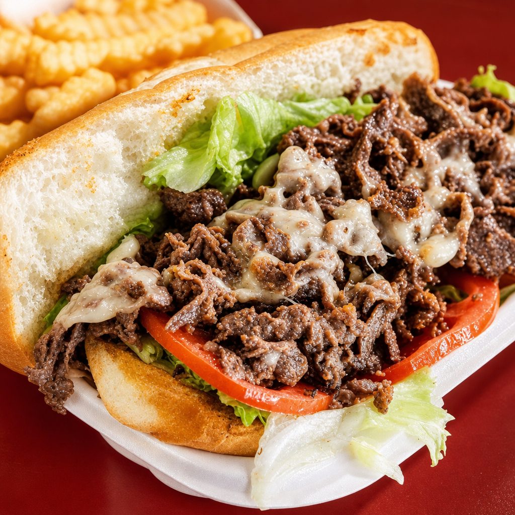 Philly Hoagie.