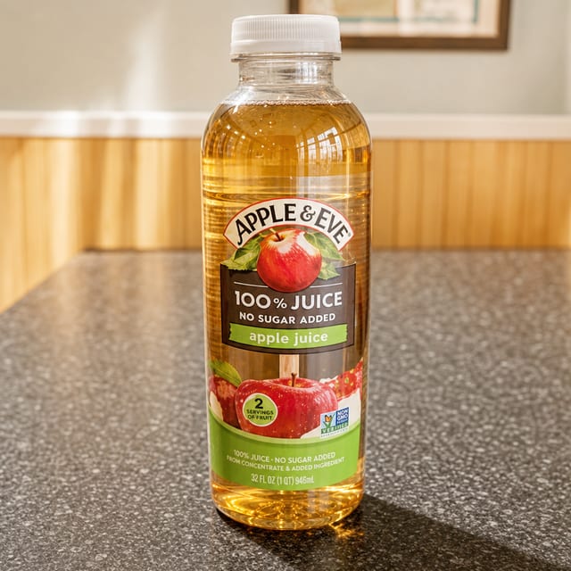 Apple & Eve 100% Apple Juice 10oz.
