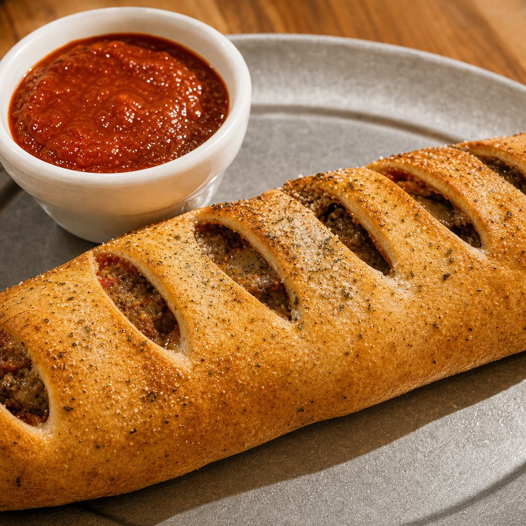 Spinach Roll.