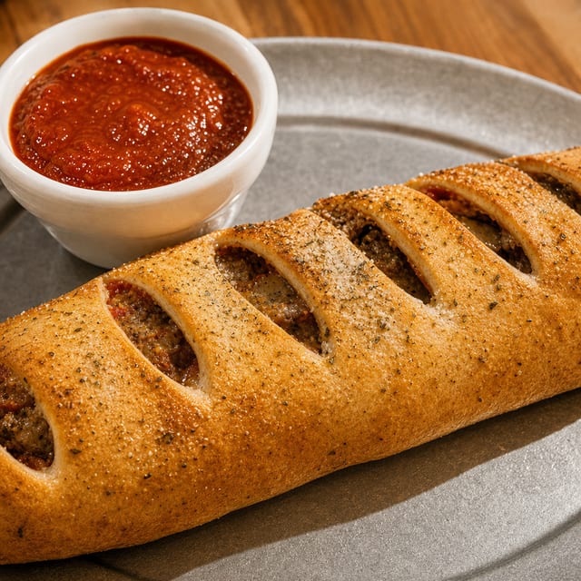Spinach Roll.