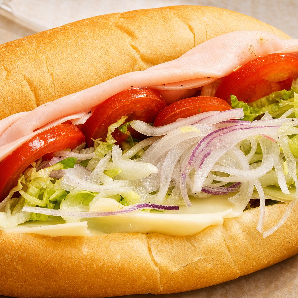 Ham Hoagie.