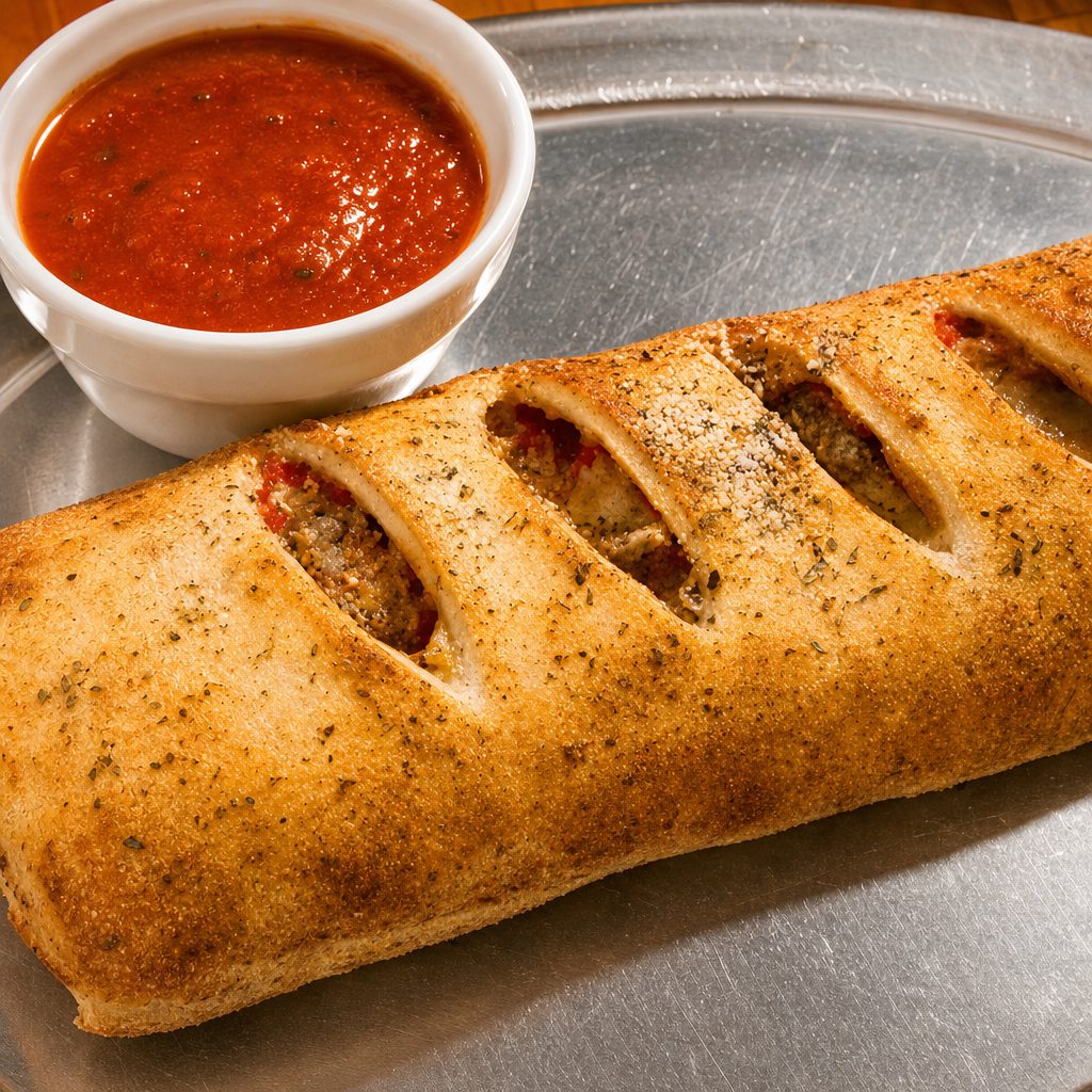 Meat Lover's Roll.