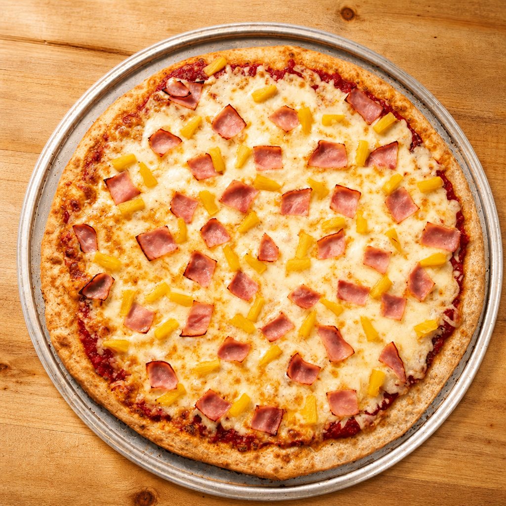 Hawaiian Pizza.