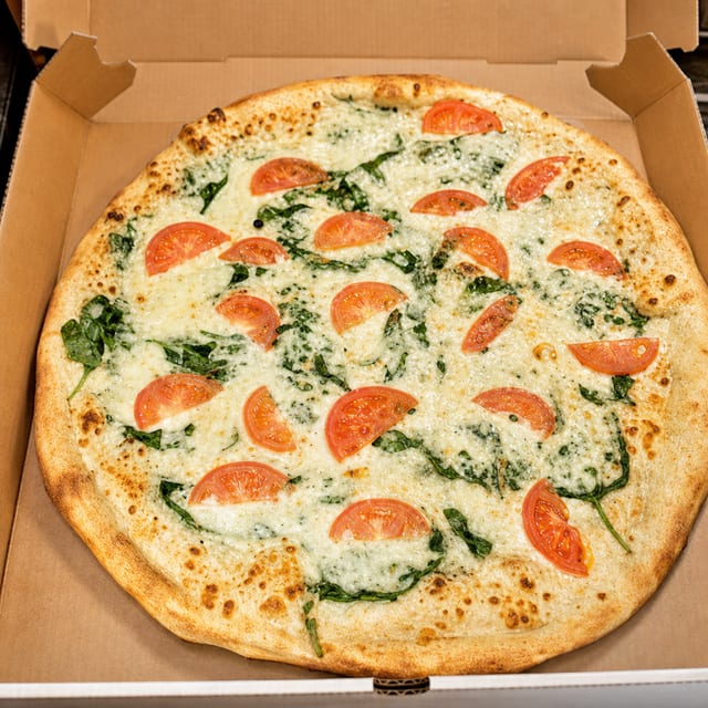 One Pizza Two Topping Pizza Special (16").