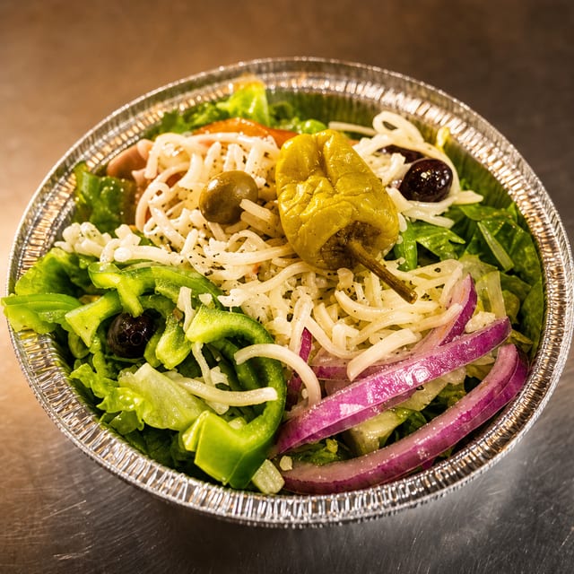 Garden Salad with Grilled Chicken.