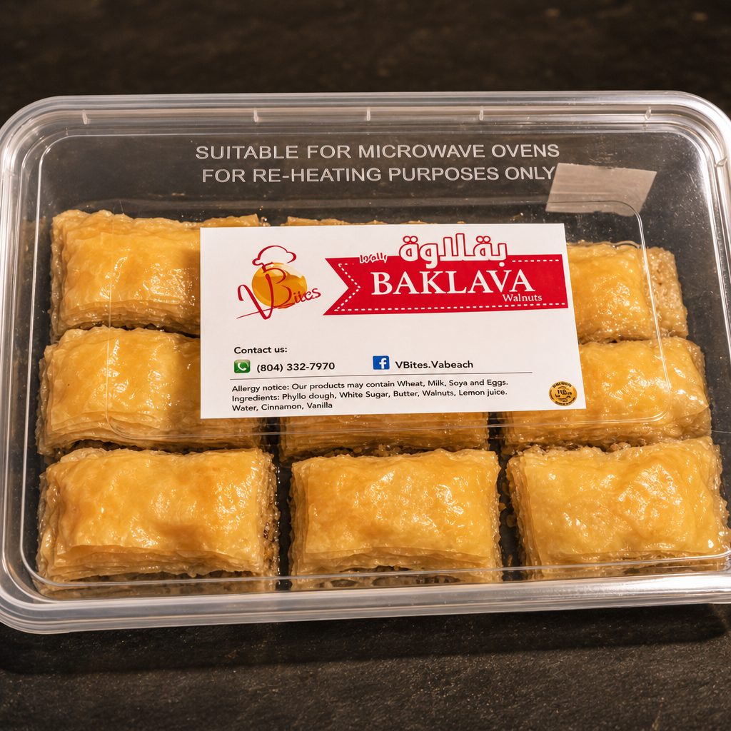 Baklava.