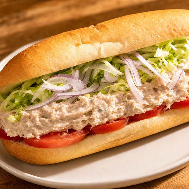 Tuna Hoagie.