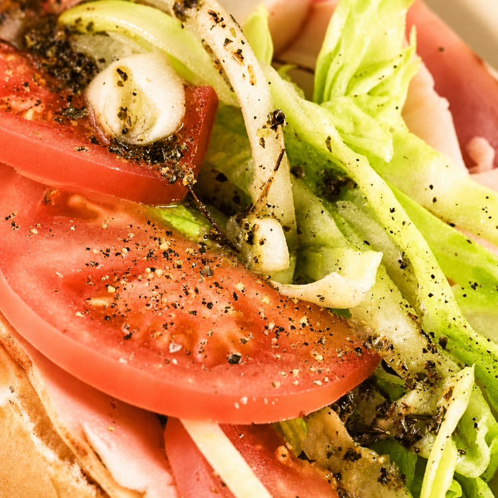 Turkey Hoagie.